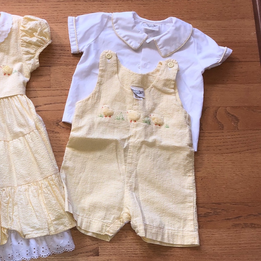 Rebecca raggs easter chucks outfits 12 month